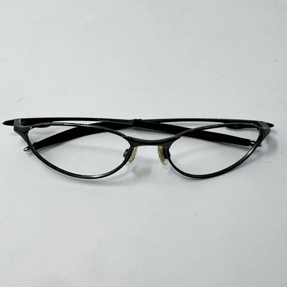 Oakley Teaspoon Women’s Sunglasses Frames Only Y2K Vintage ~51-17-135